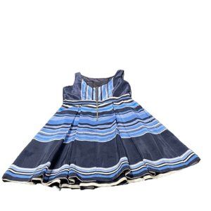 Julian Taylor NY -Wedding Guest Party Pleated Dress with Pockets ~ size 14